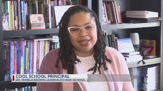 Cool Principal: Dr. Tamela Brown, Learn4Life High School