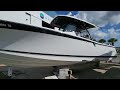 2020 blackfin 332 cc exterior walk around