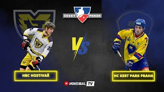 Český Pohár 2024 | HBC Hostivař vs. HC Kert Park Praha | Finále | 30/3/24