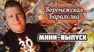 ВОРОНЕЖСКАЯ БАРАХОЛКА. МИНИ-ВЫПУСК.