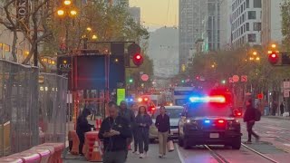 Woman fatally shot by security guard outside San Francisco Walgreens on Market Street