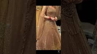 golden lehenga design || golden lehenga designs for bride||