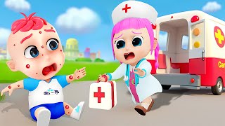 Doctor Checkup Song | Good Habits Song | Nursery Rhyme & Kids Song | BiBiBerry - Nhạc thiếu nhi