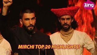 Ranveer Singh, Elli Avram Stun at Mirchi Top 20!
