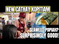 Brunch at New Cathay Coffeeshop we found something new & yummy | Pulau Tikus, Penang Food Adventure