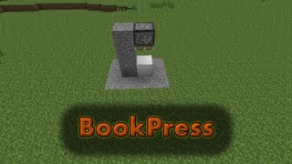 Plugin Showcase BookPress for Bukkit
