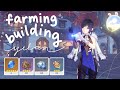 farming & building yelan ⋆౨ৎ˚⟡˖ ࣪˚⊹ pt. 2 𝜗𝜚⋆₊˚.° ꒰ᐢ. .ᐢ꒱₊˚⊹♡ cozy gameplay ⋆˚🫧⟡˖