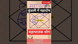 कुंडली में एमएचए दोष कब लगता है l कुंडली में महापत्रक दोष क्या होता है l #jyotishgher #dosha