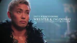 WRESTLE KINGDOM 11 in TOKYO DOME TV-CM ver.2