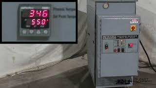 Budzar Industries 24 kW Hot Oil Process Temperature Control Unit