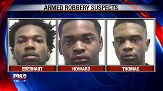 Athens armed robbery suspects arrested