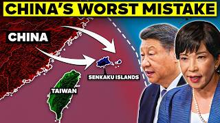 What Japan Just Did... China's Entire Invasion Fleet Is Now USELESS