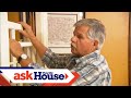 How to Repair Damaged Window Sash Cords | Ask This Old House