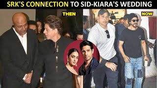 Shah Rukh Khan’s former bodyguard to look after security arrangements at Sidharth-Kiara’s wedding