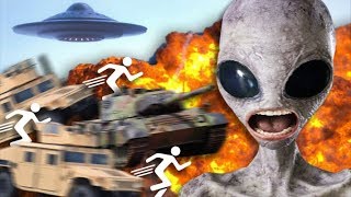 The Storm of Area 51