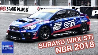 SUBARU WRX STI NBR 2018（FUJI TEST）