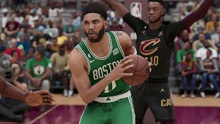 Celtics vs Cavaliers Full Game Highlights | NBA Today 11/2/22 | Boston vs Cleveland (NBA 2K23 Sim)