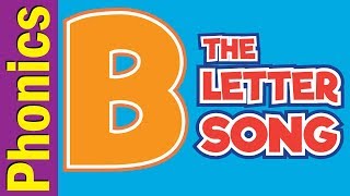 The Letter B Song | Phonics Song | The Letter Song | ESL for Kids | Fun Kids English