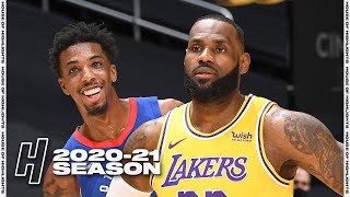 Detroit Pistons vs Los Angeles Lakers - Full Game Highlights | February 6, 2021 | 2020-21 NBA Season