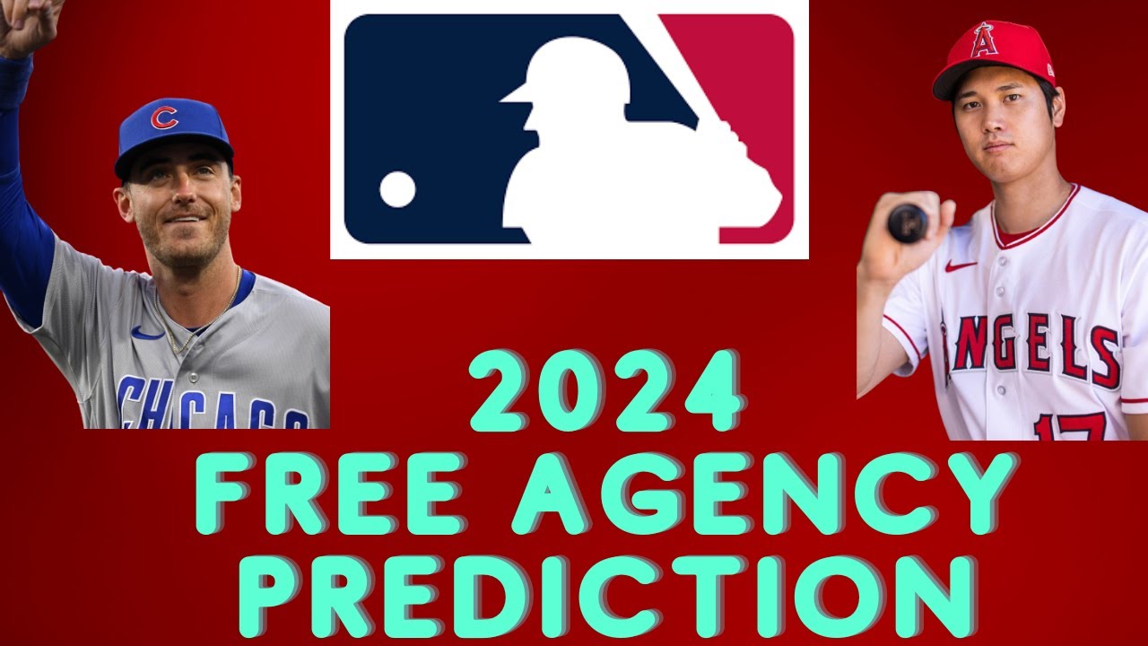 2024 MLB Free Agents Predictions (MLB Offseason 2023-24) - YouTube