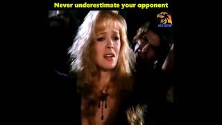 Never Underestimate your opponent