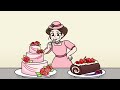 윌크의 디저트 이야기 달콤쌉싸름한 초콜릿 애니메이션 만화 디저트 animation cartoon dessert