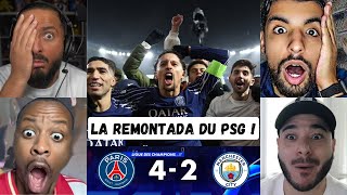 🚨 LA REMONTADA INCROYABLE DU PSG 🔥 LES RÉACTIONS APRÈS LA VICTOIRE DU PSG FACE À CITY 4-2 🔥