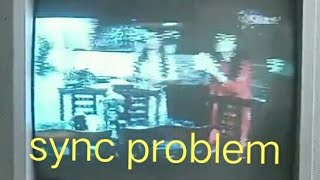 videocon crt tv sync problem and afc solution