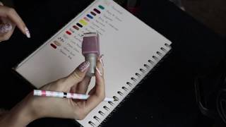 Swatching My Nail Polish (ASMR)