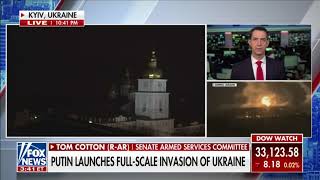 February 24, 2022: Senator Cotton Joins The Story with Martha MacCallum