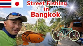 Incredible ! Snakehead Street fishing in Bangkok