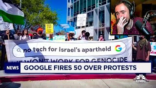 Google Fires More Protesters