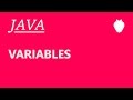 Java Tutorial For Beginners #3 - Variables