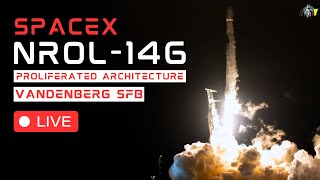 LIVE: SpaceX NROL-146 Launch from Vandenberg California