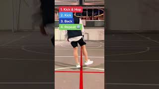 House Shuffle Tutorial (Back View)