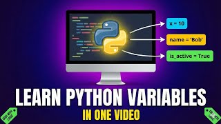 Python Basic Part-3 Learn Python Variables in one video | Beginner Friendly | Detail about Variable