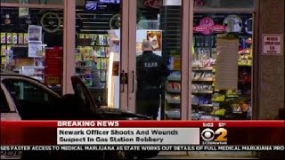 Officer Shoots Armed Robbery Suspect