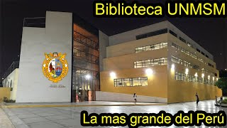 Biblioteca UNMSM \