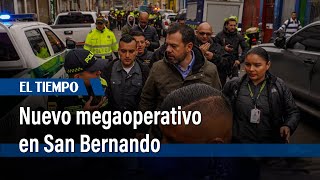 Nuevo megaoperativo contra delincuencia en San Bernardo: más de 250 uniformados | El Tiempo