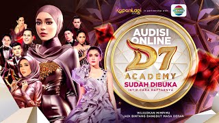 Tutorial Cara Pendaftaran Dangdut Academy 7, Yuk Buruan Daftar!