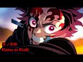 『Lyrics AMV』 Kimetsu no Yaiba Season 3 OP Full - Kizuna no Kiseki / MAN WITH A MISSION × milet