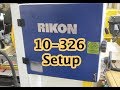 Rikon 10 326 Setup