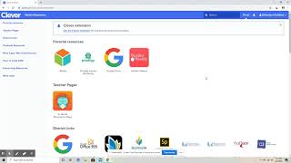 How to log into Google Classroom using Clever