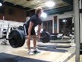 romanian deadlift demonstration