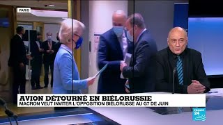 Avion détourné en Biélorussie : l'espace aérien biélorusse boycotté par l'Union européenne