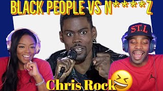 Oh My!!! 😳 Chris Rock "Black People vs N****Z {Reaction} | ImStillAsia
