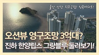 울산 오션뷰 신축아파트 3억대?? 진하 해수욕장 바로 앞!! 진하 한양립스 그랑블루입니다