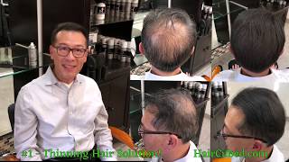 Hair Illusion Fibers vs  Hair3 Fibers