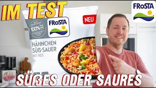 FRoSTA: Hähnchen Süß-Sauer mit Reis im Test