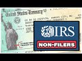 Stimulus Checks Update | Non-Filers 4-26-2020